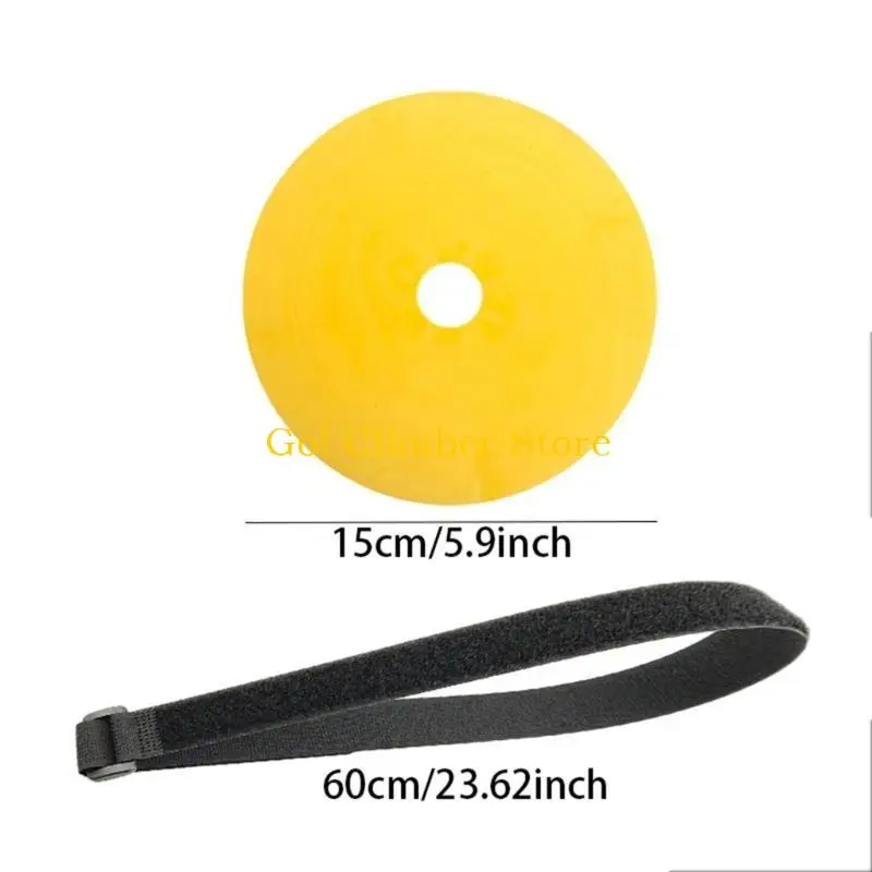 Q84C Soccer Training Targets CDs Agility Targets Flat Cones Training Soccer -Ziele für die Schulungssitzung