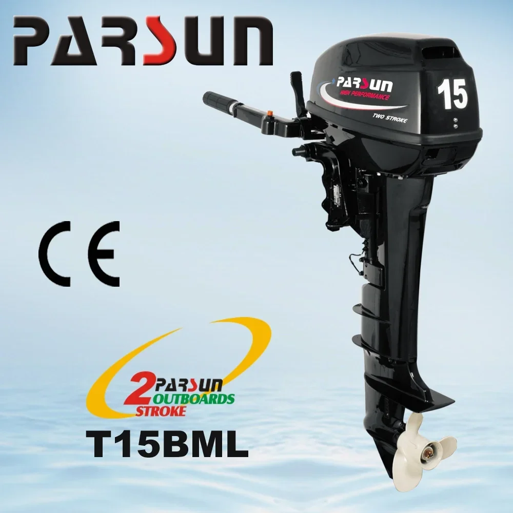 T15BML 15HP 2-stroke PARSUN Marine Outboard Engine