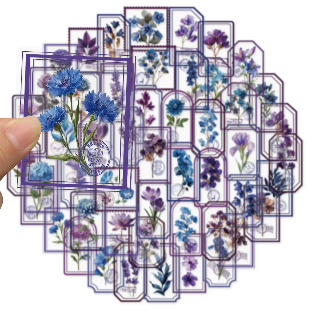 50 قطعة من الملصقات الشفافة Twilight Whisper DIY جراب هاتف للكمبيوتر المحمول وزجاجة مياه وحقيبة يد وملصقات تزيين #2