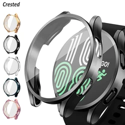 Cover for Samsung watch 4 40mm 44mm 46 CASE Accessories TPU Plated all-around Screen protector Galaxy watch 4 classic 42mm 46mm