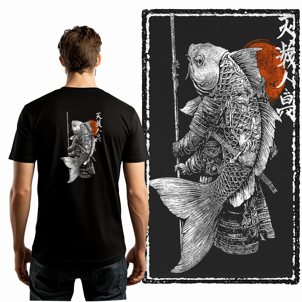 COOLMIND 100% Cotton japan element Exclusive Graphic men T shirt Big size cool back print cool men tshirt o-neck men tee shirt