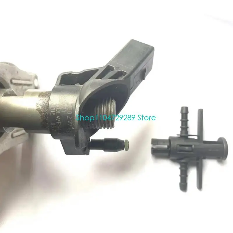 Manguera de fuga de inyector de combustible de repuesto, ajuste directo, manguera de retorno de ingeniería precisa para modelos SUV 314712F001 314712F000 DRM8002