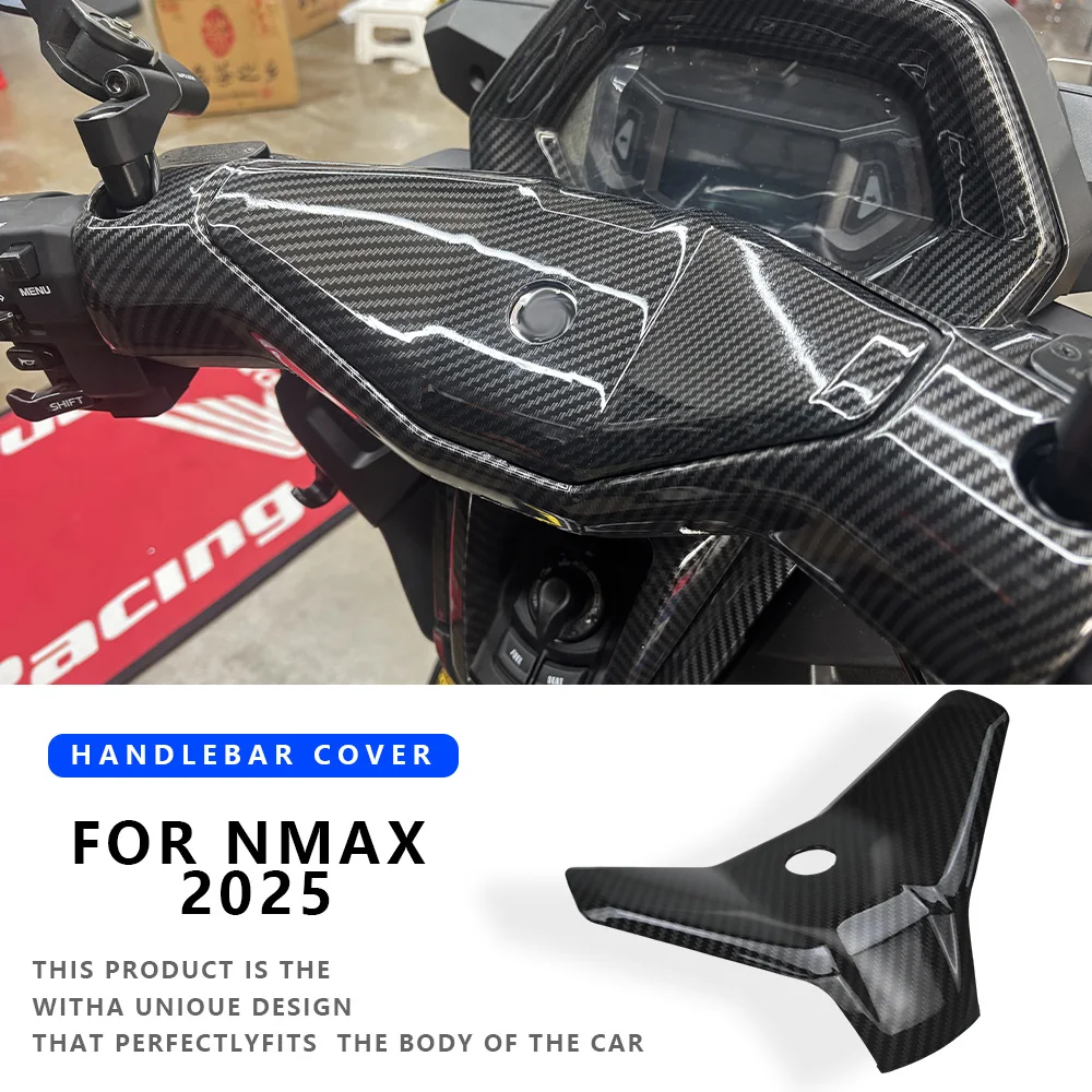 MTKRACING For YAMAHA NMAX 2025 Motorcycle Handlebar Protector Accessories Panel Scooter Handle Cover