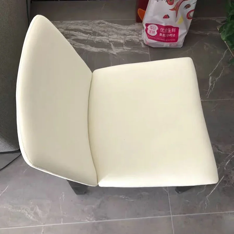 Mid Century Modern Dining Chair Kitchen Luxury Salon Design Ergonomic Chair Wooden Banquet Sillas Para Comedor Furniture