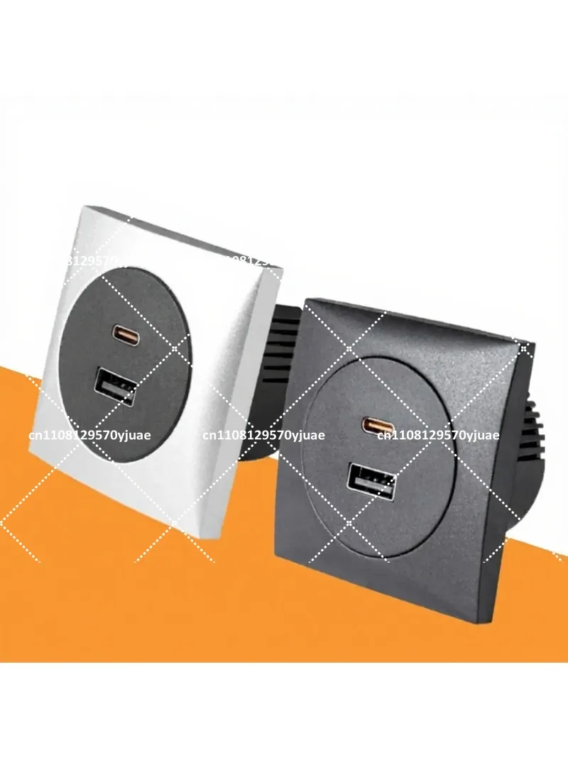 RV USB Type-C Fast Charging Socket 12V 24V Universal Car Tablet Phone Charger