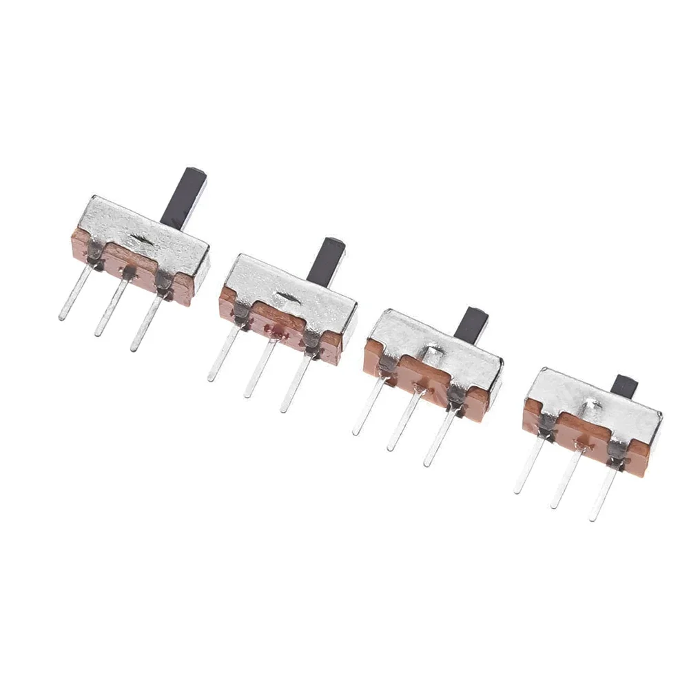 20PCS SS12D00G2/G3/G4/G5 2Position High Quality Toggle Switch Handle length 2mm 3/4/5MM Mini Slide Switch Interruptor On-Off