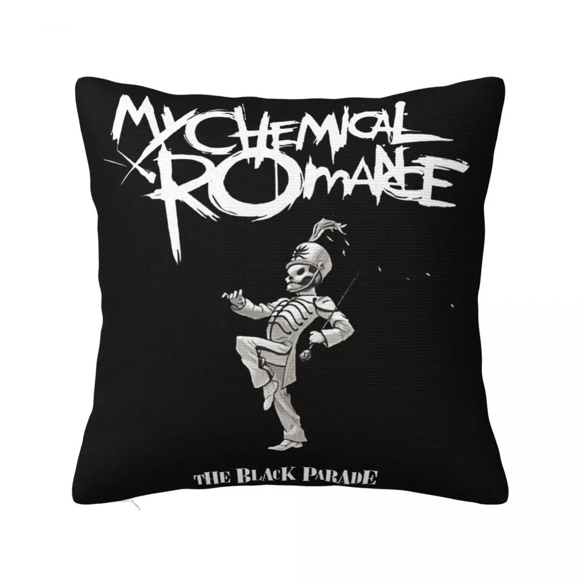 My Chemical Romance Mcr Black Parade Funny Vintage Gift Men Women Graphic Letter Pillow Case