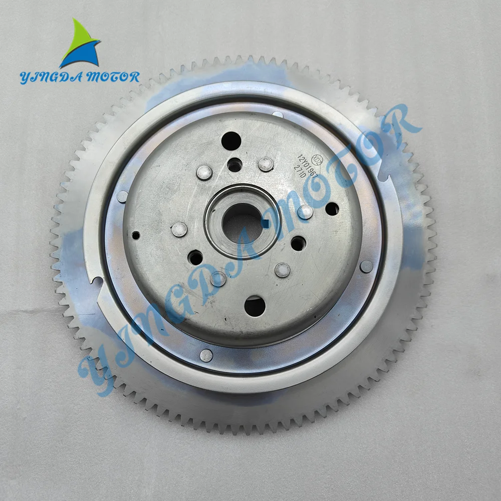 Electrical Rotor Assy Flywheel 6F5-85550-F2 For Yamaha Outboard 2-stroke 40HP 40G Boat accessories
