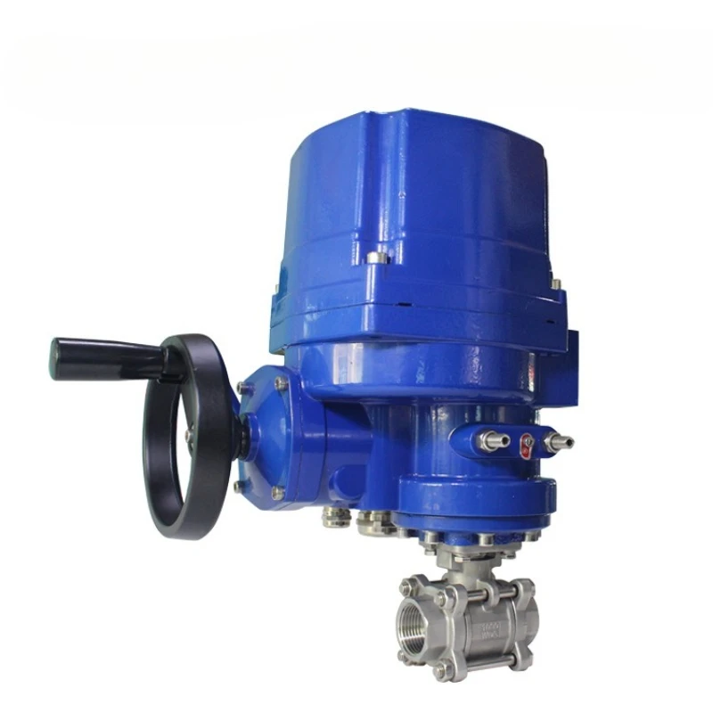 4G intelligent remote control explosion-proof ball valve oil and gas, Internet of Things valve remote control system