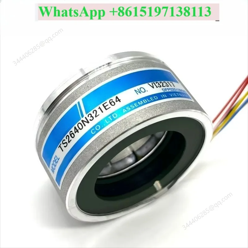 Built-in Split Type Rotary Resolver TS2640N321E64  Rotary Transformer Position Sensor For Servo Motor