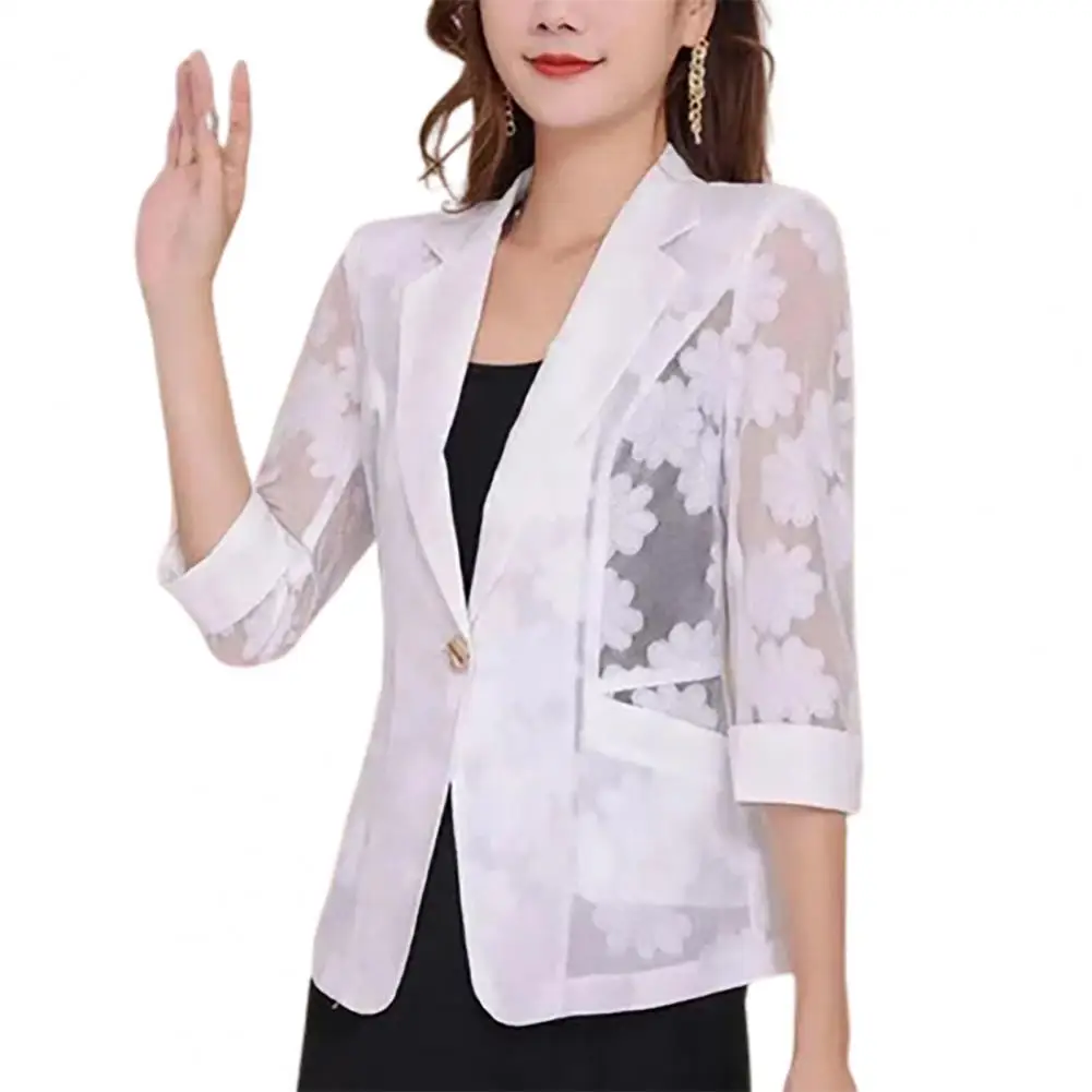 Elegant Solid Color Button Spliced All-match Shirt Women Clothing 2023 Summer New Oversized Casual Tops Loose Office Lady Blouse