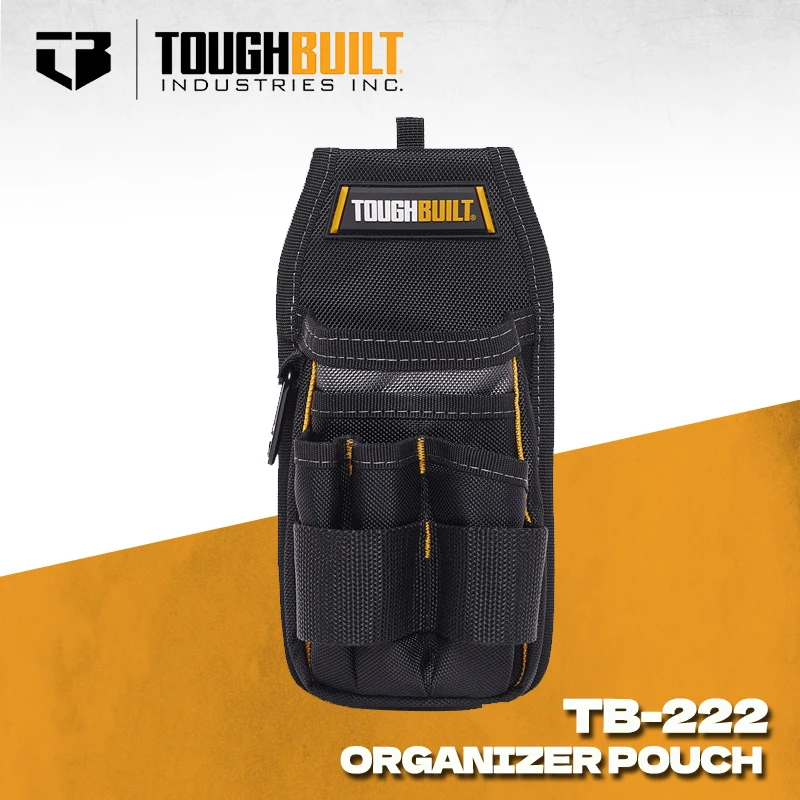 TOUGHBUILT TB-222 Multi-tool Belt Pouch Outdoor Portable Hiking Buckle Multi Waist Pack Toughbuilt Pouch Bag Accessories