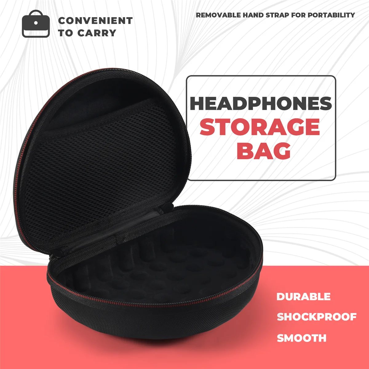 صندوق سماعات الرأس اللاسلكية غطاء واقٍ مزخرف لهاتف آيفون لـ T450BT/T500Bt صندوق سماعات الرأس اللاسلكية صندوق حمل واقي غطاء تخزين محمول