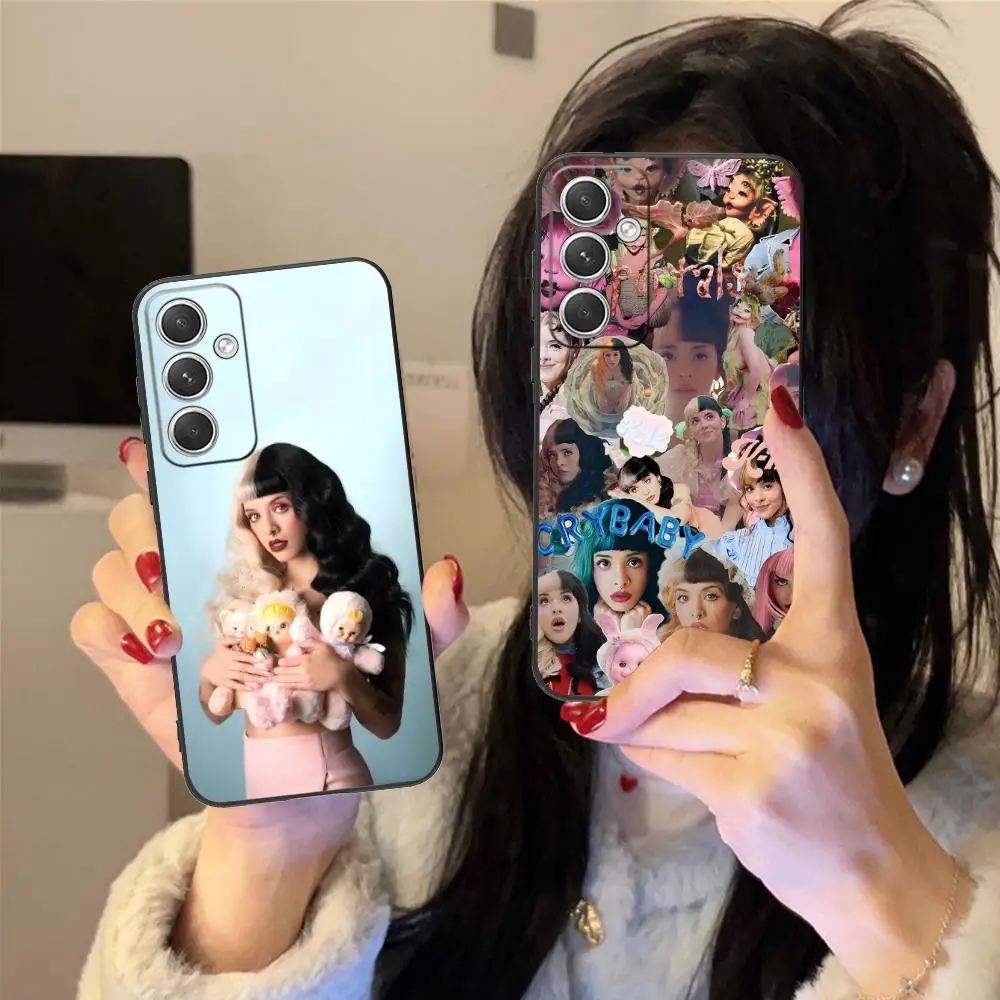 Funda de teléfono móvil Melanie Martinez para Samsung Galaxy S25 S24 S23 S22 S21 S20 Note20 Plus FE Ultra Color protección de lujo