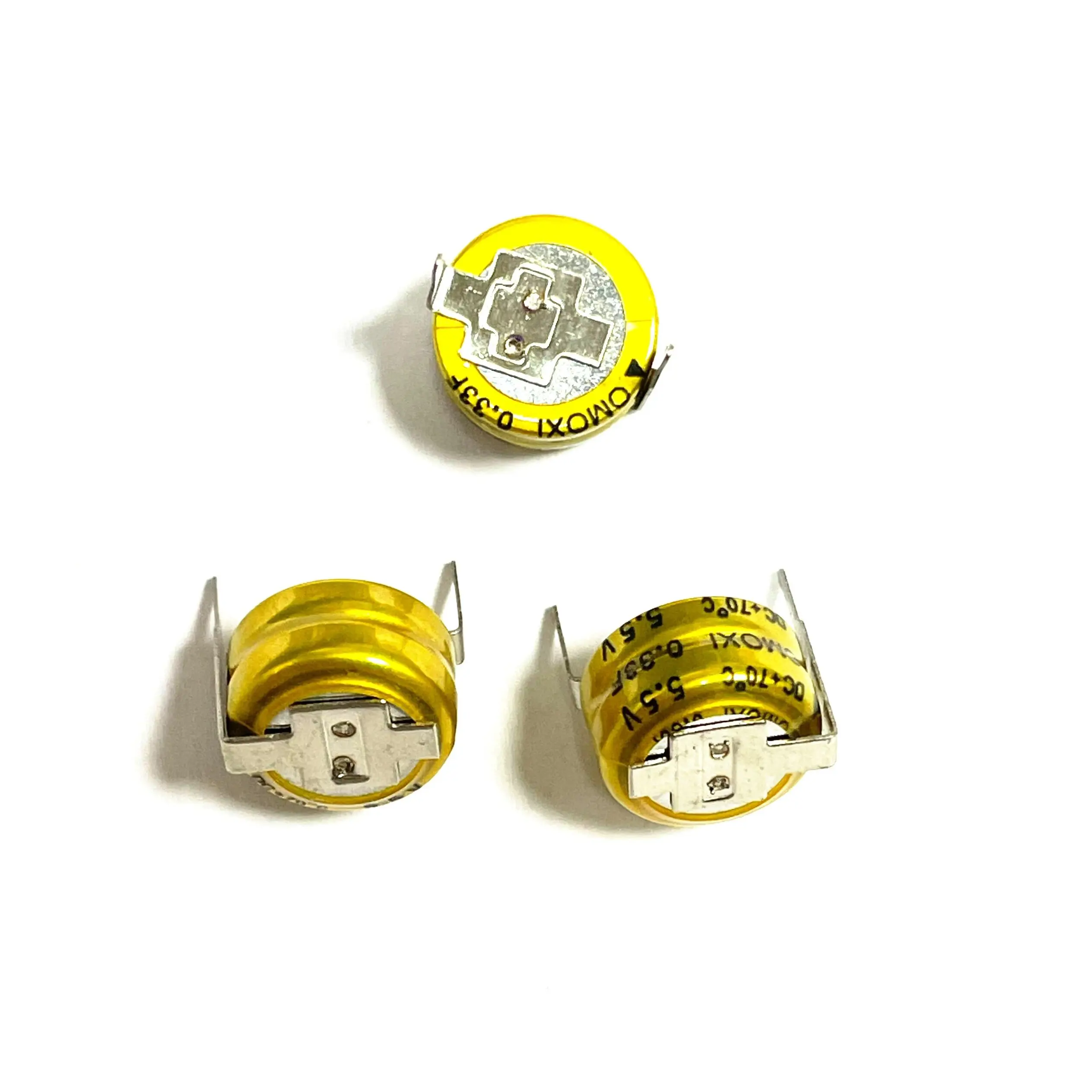 10PCS/LOT ODCM5R5334 334HT5 0.33F(334) 5.5V H-shape Button capacitance