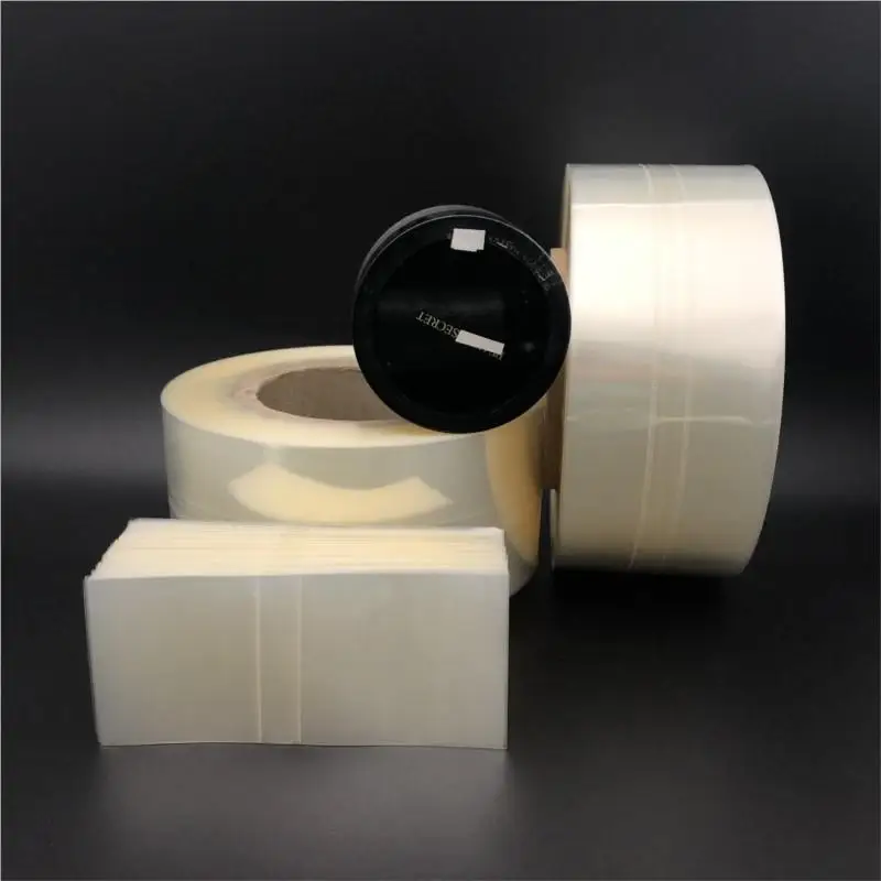 200 قطعة/الوحدة واضح PVC الحرارة يتقلص أنبوب فيلم العصابات ل 5g 10g 15g 20g البلاستيك التجميل زجاجات الجرار وعاء حالة حاويات #3