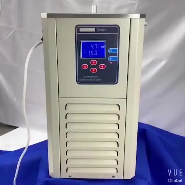 

Industrial Cooling Liquid Circulating Mini Water Recirculating Chiller for Rotary Evaporator