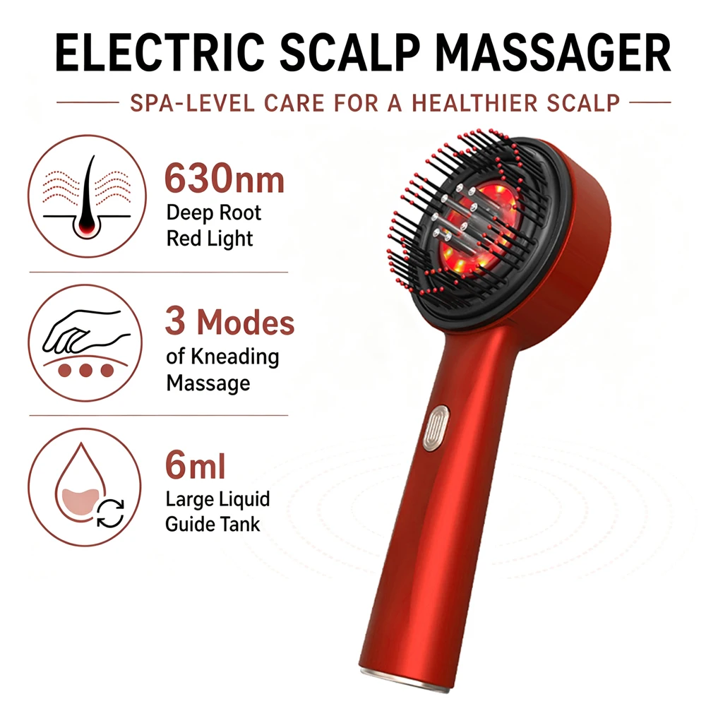 Massage Combs For T…