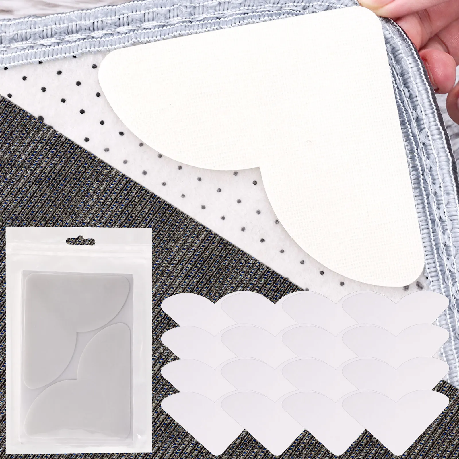 16 Adet 10cm Kalp Şeklinde Kay - Bed Sheet Microfiber incelemesi ve fiyatı