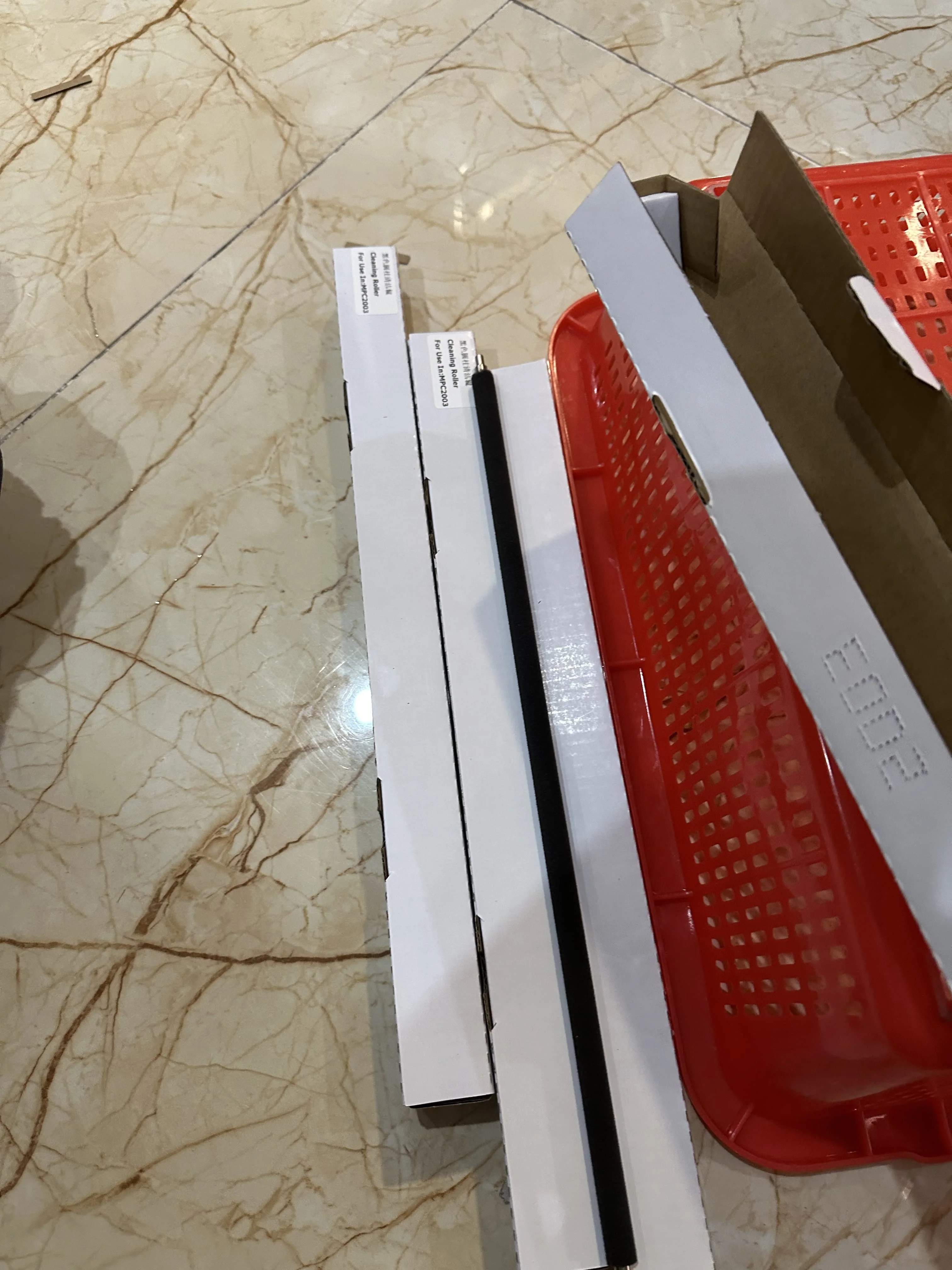 Rodillo de limpieza MPC2503 PCR para Ricoh MPC2003 MPC2004 MPC2504 MPC2011 MP C2003 C2503 C2004 C2504 C2011 carga primaria