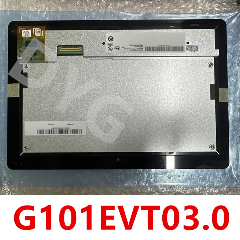 

10,1 дюймовый промышленный ЖК-экран G101EVT03.0 с сенсорной панелью, 100% оригинальный G101EVT03 0