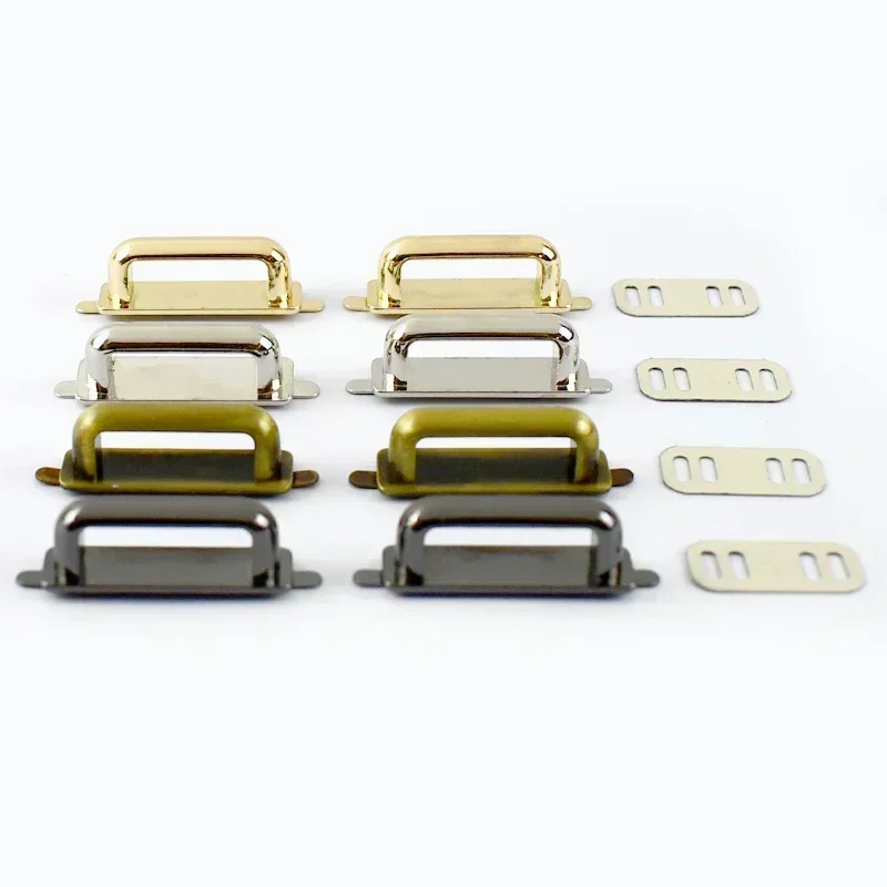 4/10Pcs 25*9mm D Ring Metal Buckles Arch Bridge Connector Hang Hook Bag Clip Clasp Hardware Decoration Loop Sewing Accessories