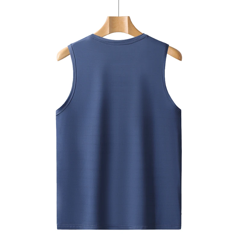 YJKVUR Sports Quick Dry Sleeveless T-Shirt for Men Summer Men Basketball Gym Clothing Breathable Lightweight Plus Size Tank Top