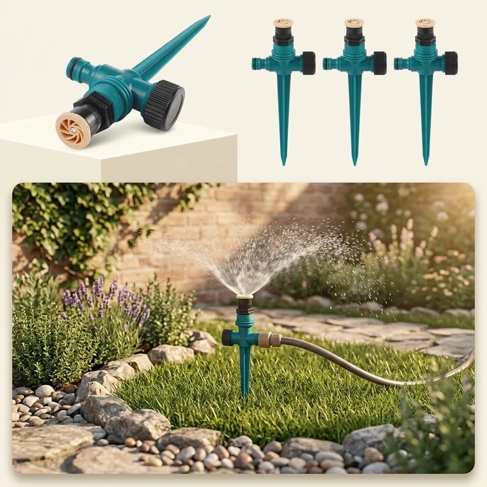 For Lawn And Garden Underground Misting Nozzle 360 Garden Sprinkler As Shown Garden Sprinkler ABS Plastic Construction