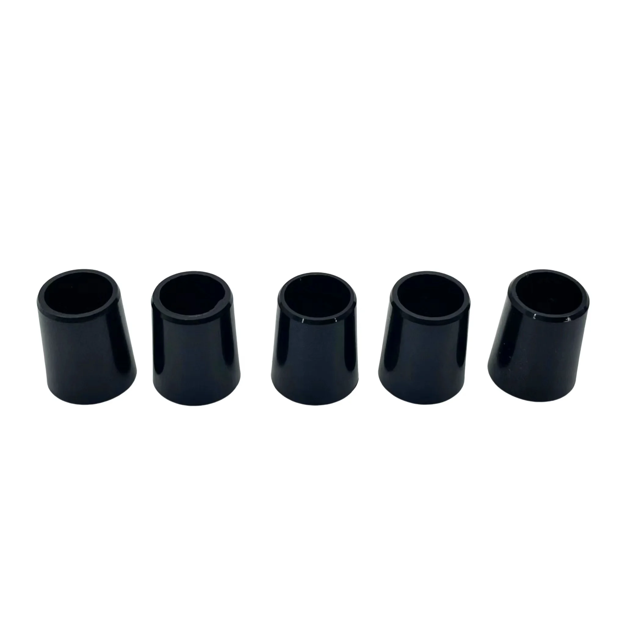 10Pcs Golf Club Ferrules Black For Tip 0.335/0.350/0.370 Inch Irons Shaft Golf Accessorie Golf Sleeve Ferrule