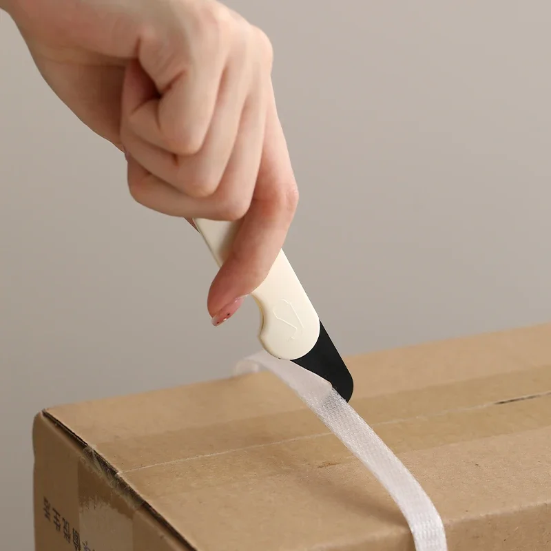 Double-Headed Box Cutter Portable Opening Express Parcels Tool Paper Cutter Utility Knife Small Knife for Office and Home Use