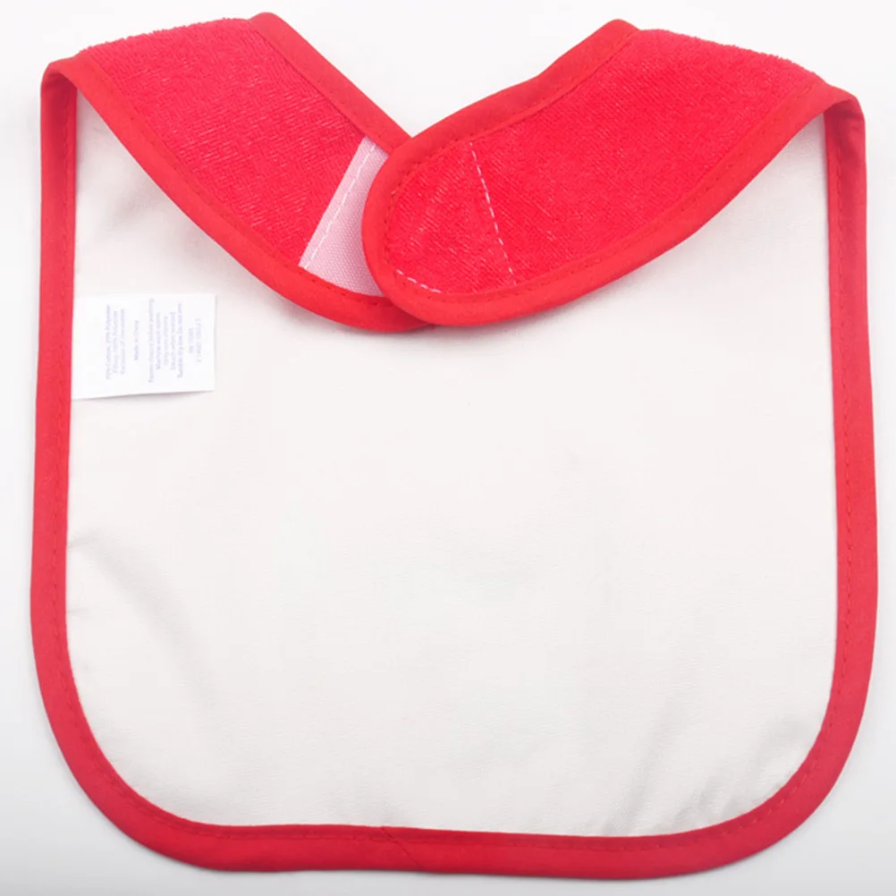 قطعة واحدة من مرايل الأطفال المصنوعة من القماش المقاوم للماء مع تصميم شجرة هدية عيد الميلاد لحديثي الولادة بإغلاق قابل للتعديل باللون الأحمر #5