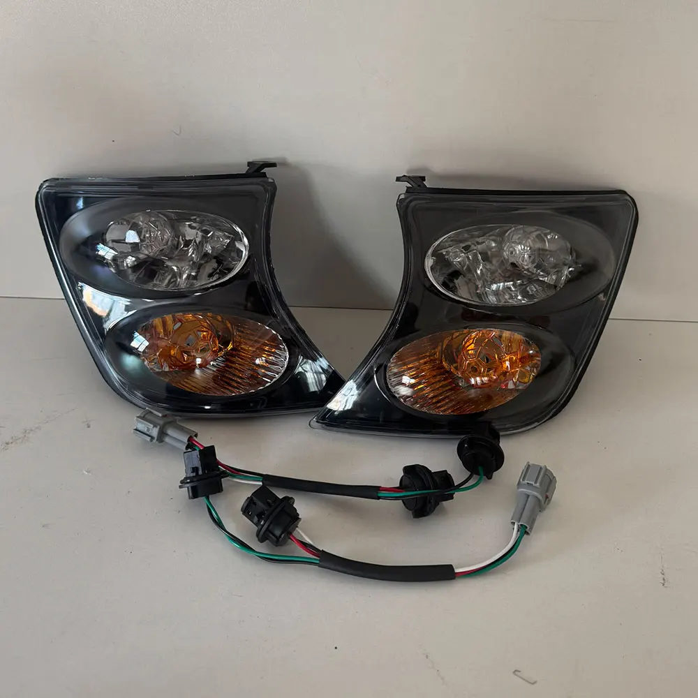

1Set Car Corner Lamp Turn Signal Light For PATROL SAFARI Y61 2001 2002 2003 2004