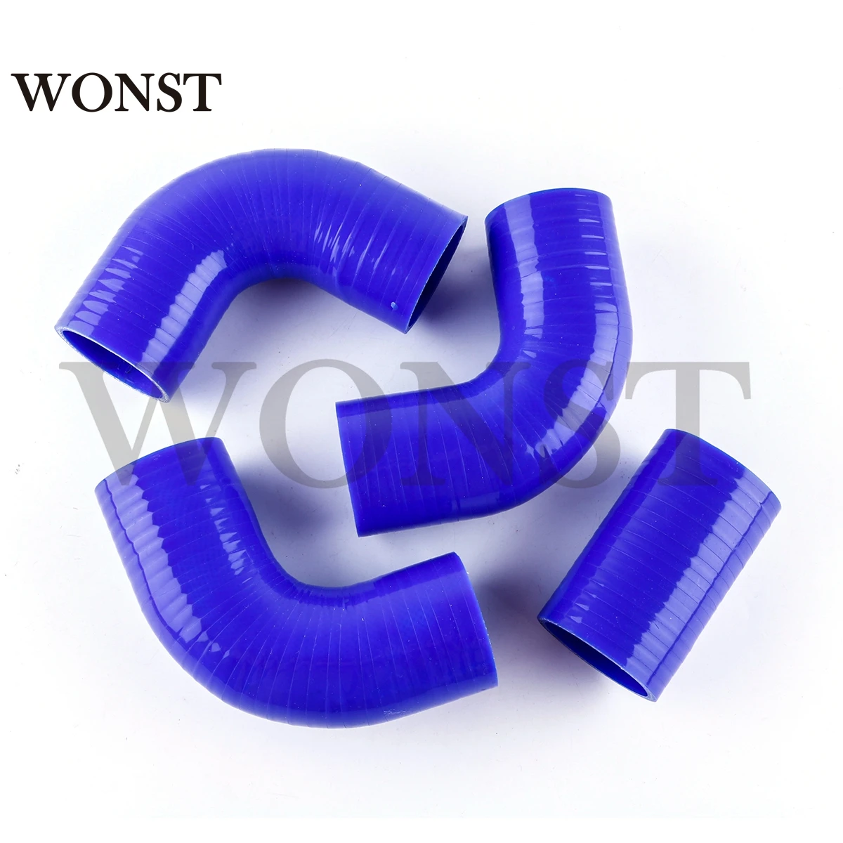 Silicone Intercooler Hose Kit for 1989 1990 1991 1992 1993 1994 Land Rover Defender 200TDi Terrafirma 2.5l 200TDI Engine