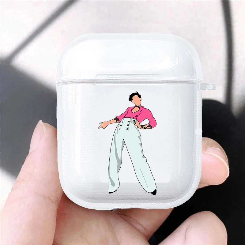 Hot singer Treat People with Kindness Soft TPU Case For AirPods Pro2 1 2 3 Clear Silicone Wireless Bluetooth Earphone Box Cover