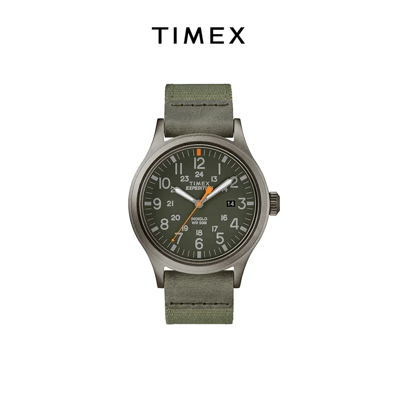 TIMEX Men Watches Best Sellers Senior Trend Quartz Calendar Waterproof Multi Function Fancy Round Watch Stainless  Watch