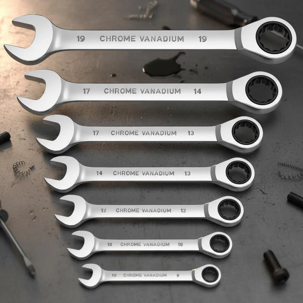 

Professional Torque Wrench Set Automotive Repair Hand Tool Kit Mechanical Workshop Durable Adjustable