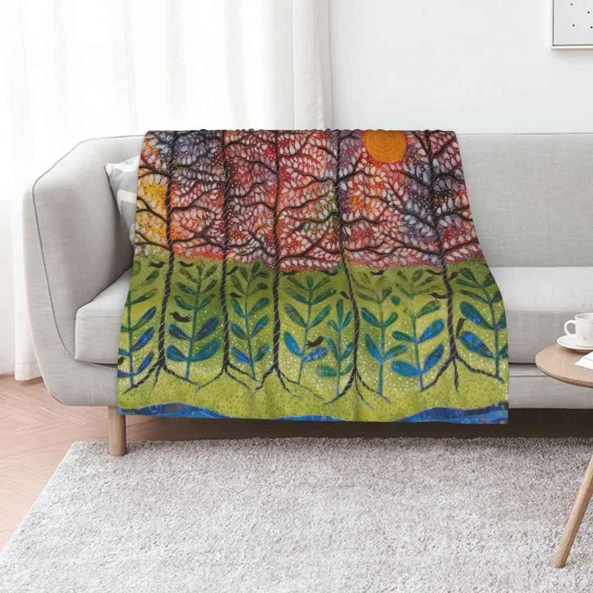 

Love is Energetic Throw Blanket Tourist Flannels christmas decoration Soft Beds Blankets