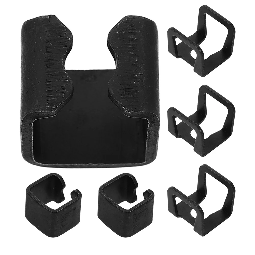 

6Pcs Horizontal Jack Oil Pump Clips Heavy-Duty Alloy Replacement Floor Jack Repair Tools for Automotive Industrial Use