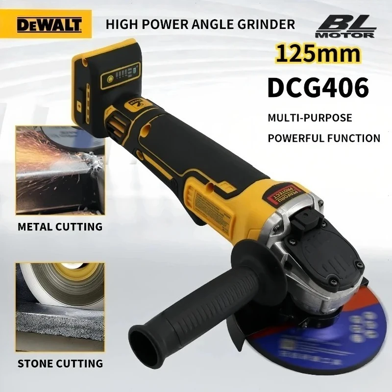 dewalt-dcg406-125mm-9000rpm-cordless-cutting-machine-impact-polisher-machine-brushless-angle-grinder-18v-rechargeable-power-tool