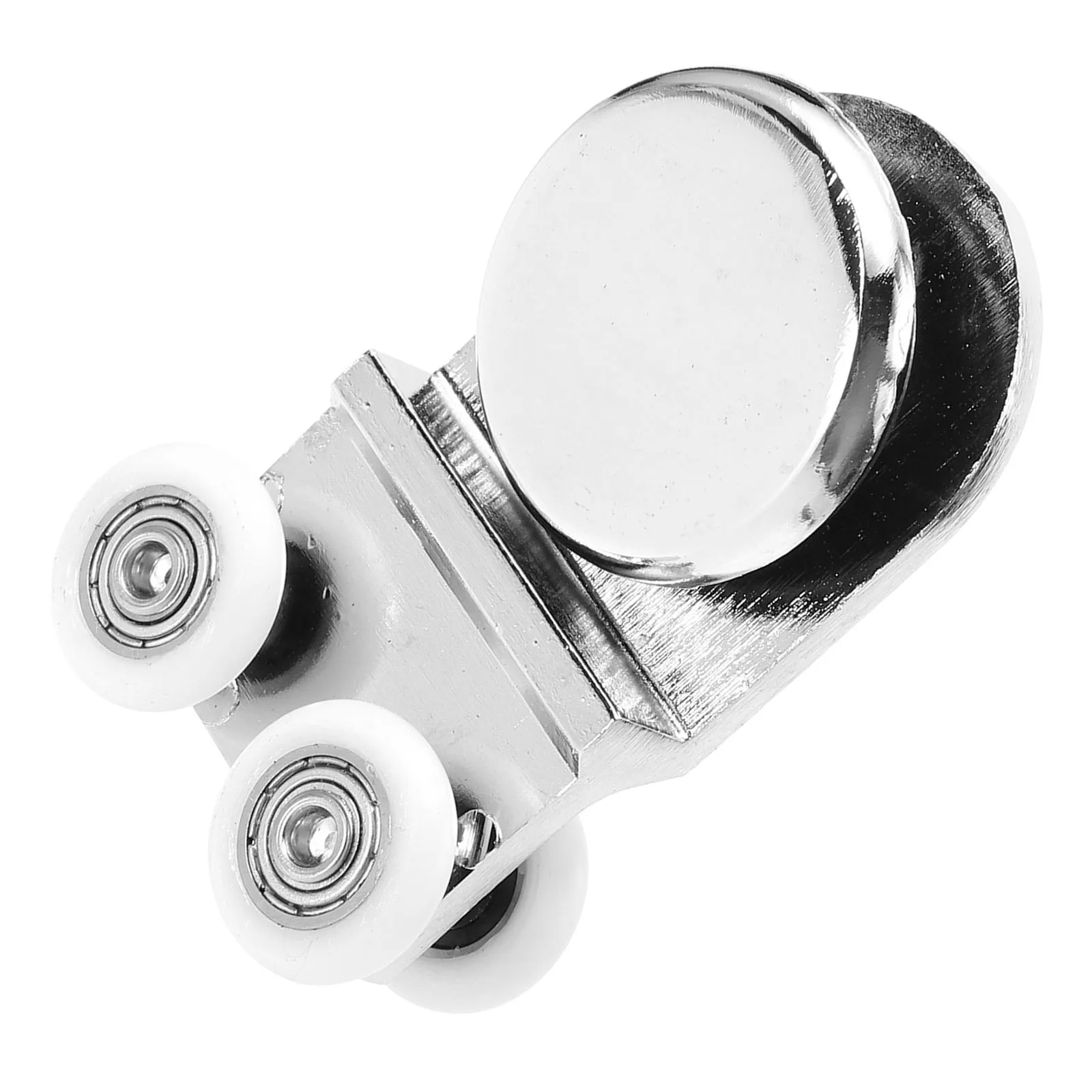 

1Pcs Glass Door Rollers Replacement for Shower Cubicles Low Noise Sliding Gate Runners Sturdy Door Bottom Pulleys Bathroom
