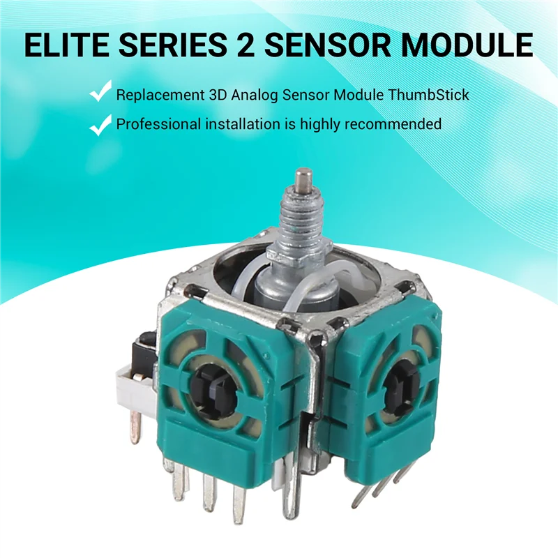 Substituição de polegar do módulo de sensor analógico 3D para controlador ONE Elite Series 2