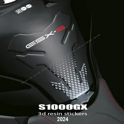 2024 S1000GX Motorcycle Accessories 3D Epoxy Resin Sticker Protection Complete Kit for GSX-S 1000 GX 2024-