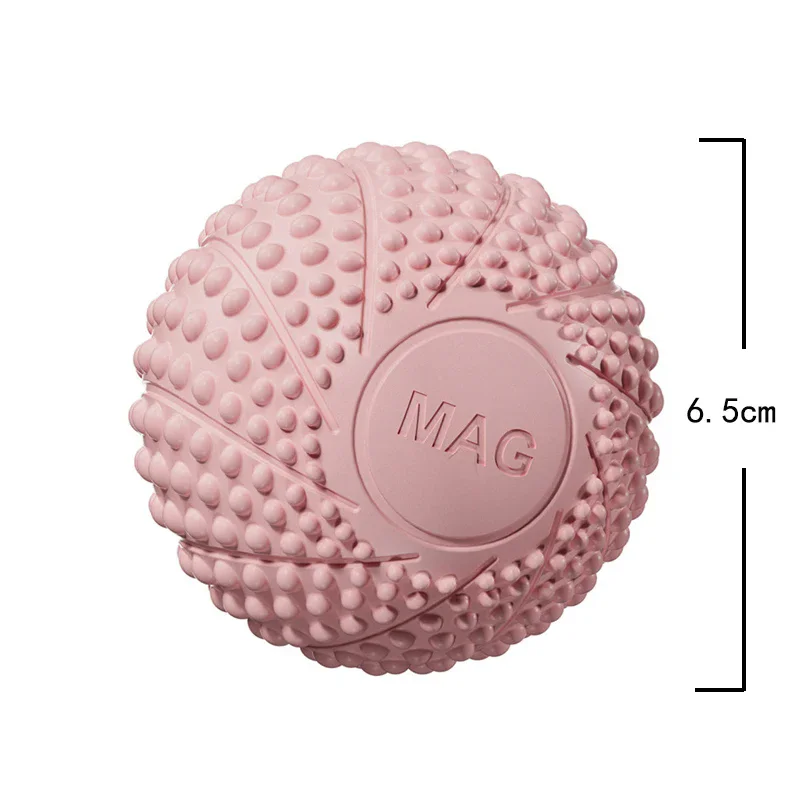 6.5cm Fitness Massage Balls For Foot Back Hands Muscles Relax Plantar Fasciitis Exercise Yoga Training