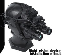 DMgear Night Vision Goggle Frame for Action Camera Helmet Mount, Stand, Wargame Accessory Outdoor Adventures, Realistic CS Train