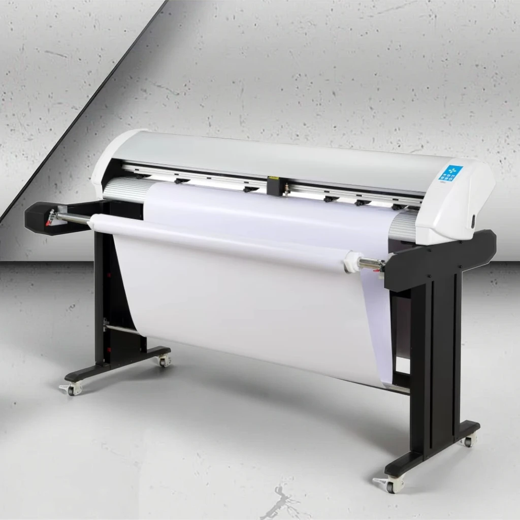 E59L-PPF 1.5M Auto PPF Cutting Plotter For Car Vinyl Wrap Film With Software CE Certified 1 Year Warranty