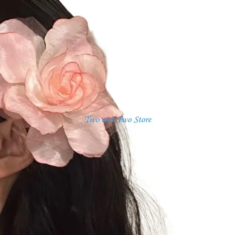 Hx6f modische Strandhaarklauenklamm