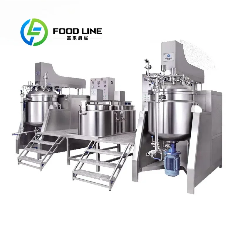 High Efficiency Electric Heating Liquid Homogenizer for Shampoo Detergent and Cosmetic Emulsion Homogenizing Customize