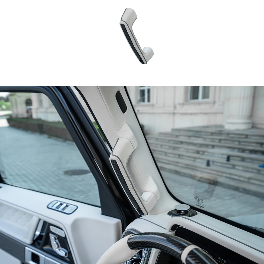 

G Class W464 W463A a Pillar Grab Handle 2018- 2024 W464 G500 G63 G400 Interior Car Door Handle Inter Part