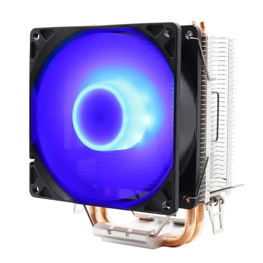 Efficiënte Koeling CPU Koeler Fan 3pin Voor Intel LGA 1150 1151 1155 1700 775 1200 AMD AM3 AM4 Stille Ventilador Stille Radiator