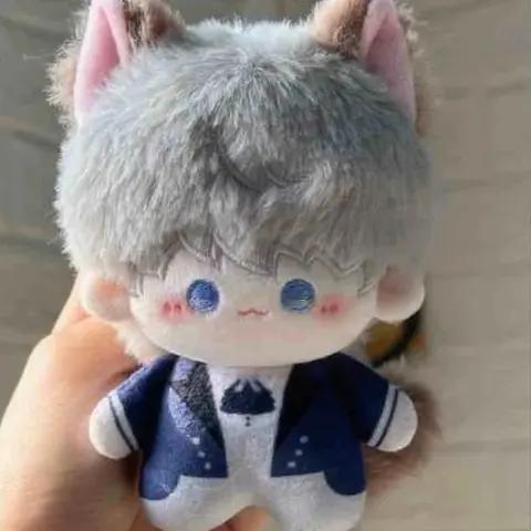 Kärlek och rymden 10 cm bomullsdocka Qi Yu Periferi Qin Che Shen Xinghui Li Shen docka barnleksaker flickvänspresenter 12 best sales bomullsdocka - №11